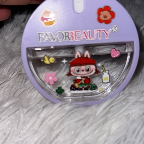 FavorBeauty Purple and Cream Labubu perfume spray - Picture 3 of 4